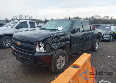 2012 Chevrolet Silverado 1500 Ltz z USA, uszkodzony, nr VIN 3GCPKTE76CG175109